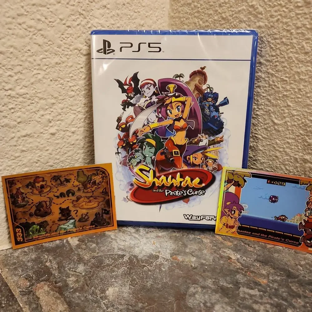 Game - Shantae and the Pirate's Curse (NEW) - PS5 - Limited Run Games